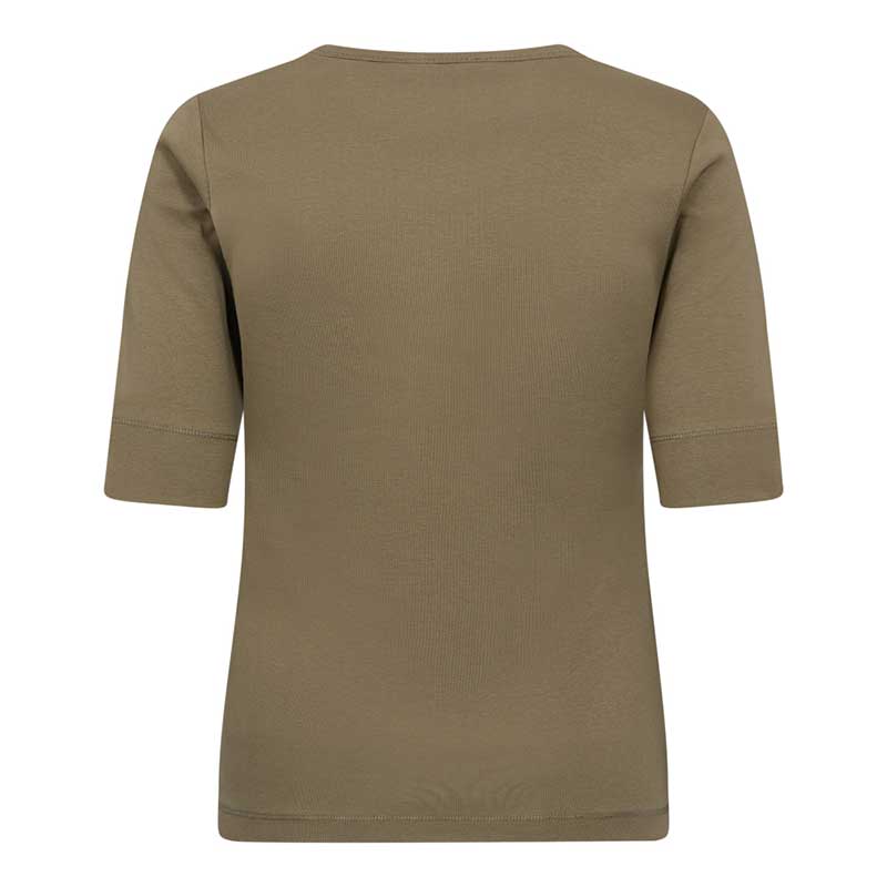 Co Couture GrannyCC Embroidery SS Tee Army
