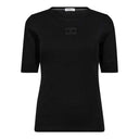 Co Couture GrannyCC Embroidery SS Tee Black