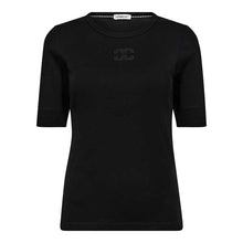 Co Couture GrannyCC Embroidery SS Tee Black