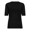 Co Couture GrannyCC Embroidery SS Tee Black