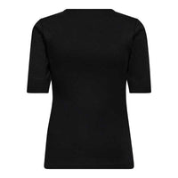 Co Couture GrannyCC Embroidery SS Tee Black