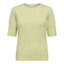 Co Couture GrannyCC Embroidery SS Tee Citrus