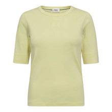 Co Couture GrannyCC Embroidery SS Tee Citrus