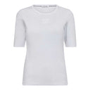 Co Couture GrannyCC Embroidery SS Tee Off White