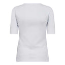 Co Couture GrannyCC Embroidery SS Tee Off White