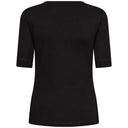 Co Couture GrannyCC Logo Tee Black - J BY J Fashion