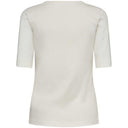 Co Couture GrannyCC Logo Tee Off White - J BY J Fashion