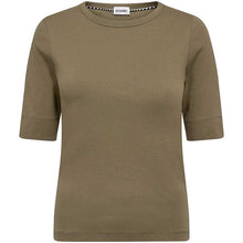 Co Couture GrannyCC SS Tee Army - J BY J Fashion