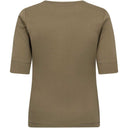 Co Couture GrannyCC SS Tee Army