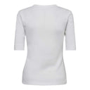 Co Couture GrannyCC SS Tee Hvid - J BY J Fashion