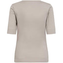 Co Couture GrannyCC SS Tee Mink - J BY J Fashion