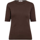 Co Couture GrannyCC SS Tee Mocca