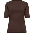 Co Couture GrannyCC SS Tee Mocca