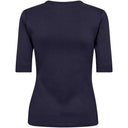 Co Couture GrannyCC SS Tee Navy - J BY J Fashion