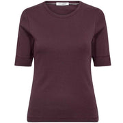 Co Couture GrannyCC SS Tee Winered