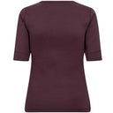 Co Couture GrannyCC SS Tee Winered