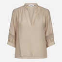 Co Couture GwendaCC SS Blouse Mink - J BY J Fashion