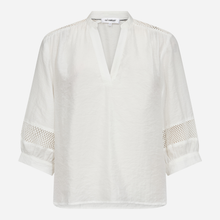 Co Couture GwendaCC SS Blouse Off White - J BY J Fashion