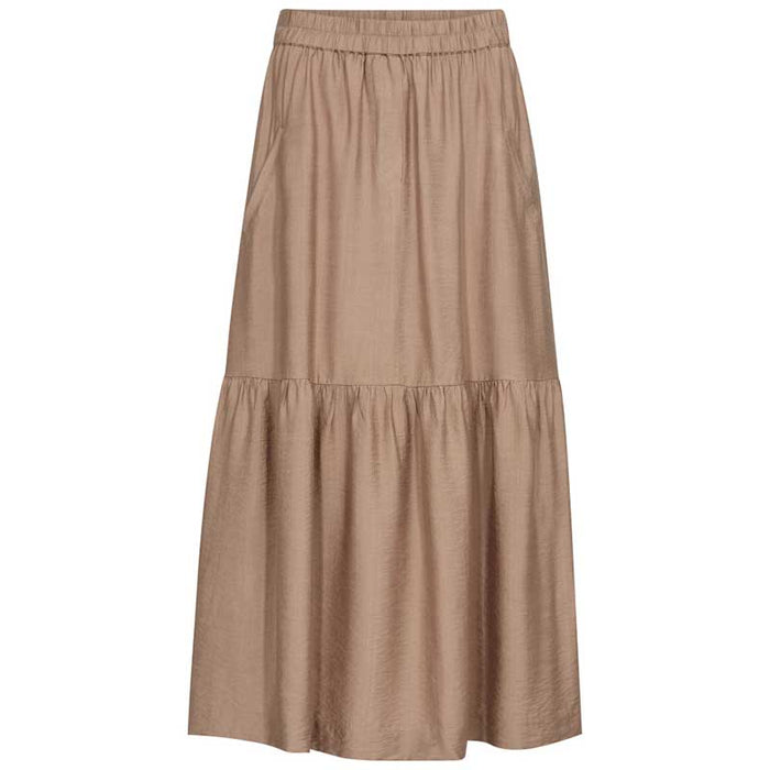 Co Couture HeraCC Gypsy Skirt Sand