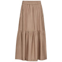 Co Couture HeraCC Gypsy Skirt Sand - J BY J Fashion