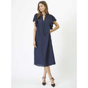 Co Couture HeraCC SS Frill Dress Ink