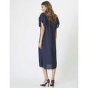 Co Couture HeraCC SS Frill Dress Ink