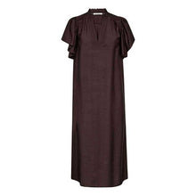 Co Couture HeraCC SS Frill Dress Mocca