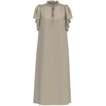 Co Couture HeraCC SS Frill Dress Walnut