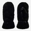 Co Couture IsabelCC Fur Mitten Black