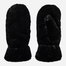 Co Couture IsabelCC Fur Mitten Black