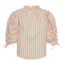 Co Couture KeriaCC Gem Puff Blouse MarciPink - J BY J Fashion