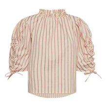 Co Couture KeriaCC Gem Puff Blouse MarciPink - J BY J Fashion