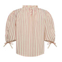 Co Couture KeriaCC Gem Puff Blouse MarciPink - J BY J Fashion