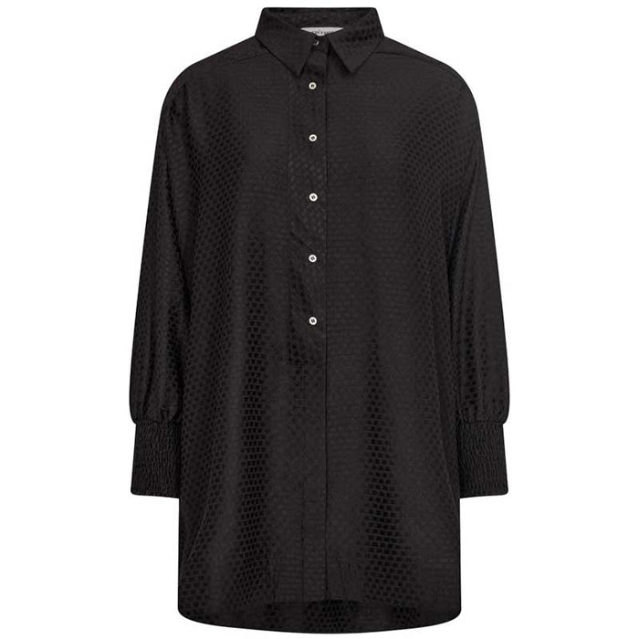 Co Couture LandonCC Oversize Shirt Sort