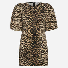 Co Couture LeoCC Crop Puff Dress Khaki