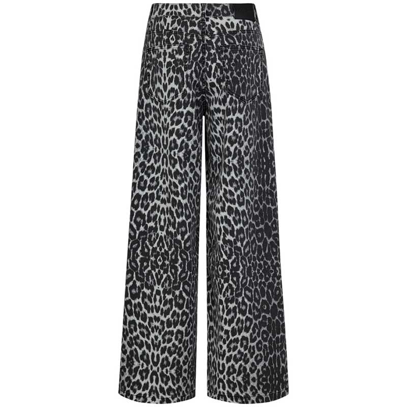 Co Couture LeoCC Wide Pant Grå - J BY J Fashion