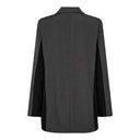 Co Couture LianeCC Panel Oversize Blazer Dark Grey - J BY J Fashion