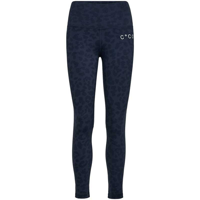 Co Couture LidaCC Leo Tights Navy