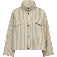 Co Couture LightCC Pin Box Jacket Bone - J BY J Fashion