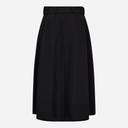 Co Couture LunaCC Belt Midi Pleat Skirt Black