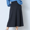 Co Couture LunaCC Pocket Pleat Skirt Black