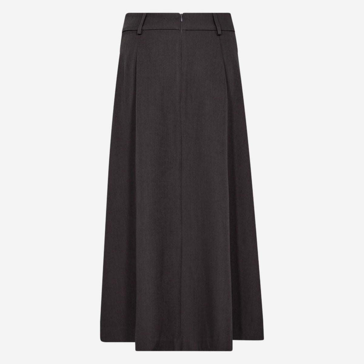 Co Couture LunaCC Pocket Pleat Skirt Black
