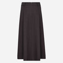 Co Couture LunaCC Pocket Pleat Skirt Black