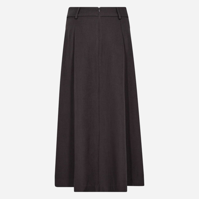 Co Couture LunaCC Pocket Pleat Skirt Black