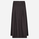 Co Couture LunaCC Pocket Pleat Skirt Black