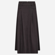 Co Couture LunaCC Pocket Pleat Skirt Black