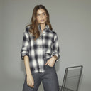 Co Couture MobyCC Check Shirt Black