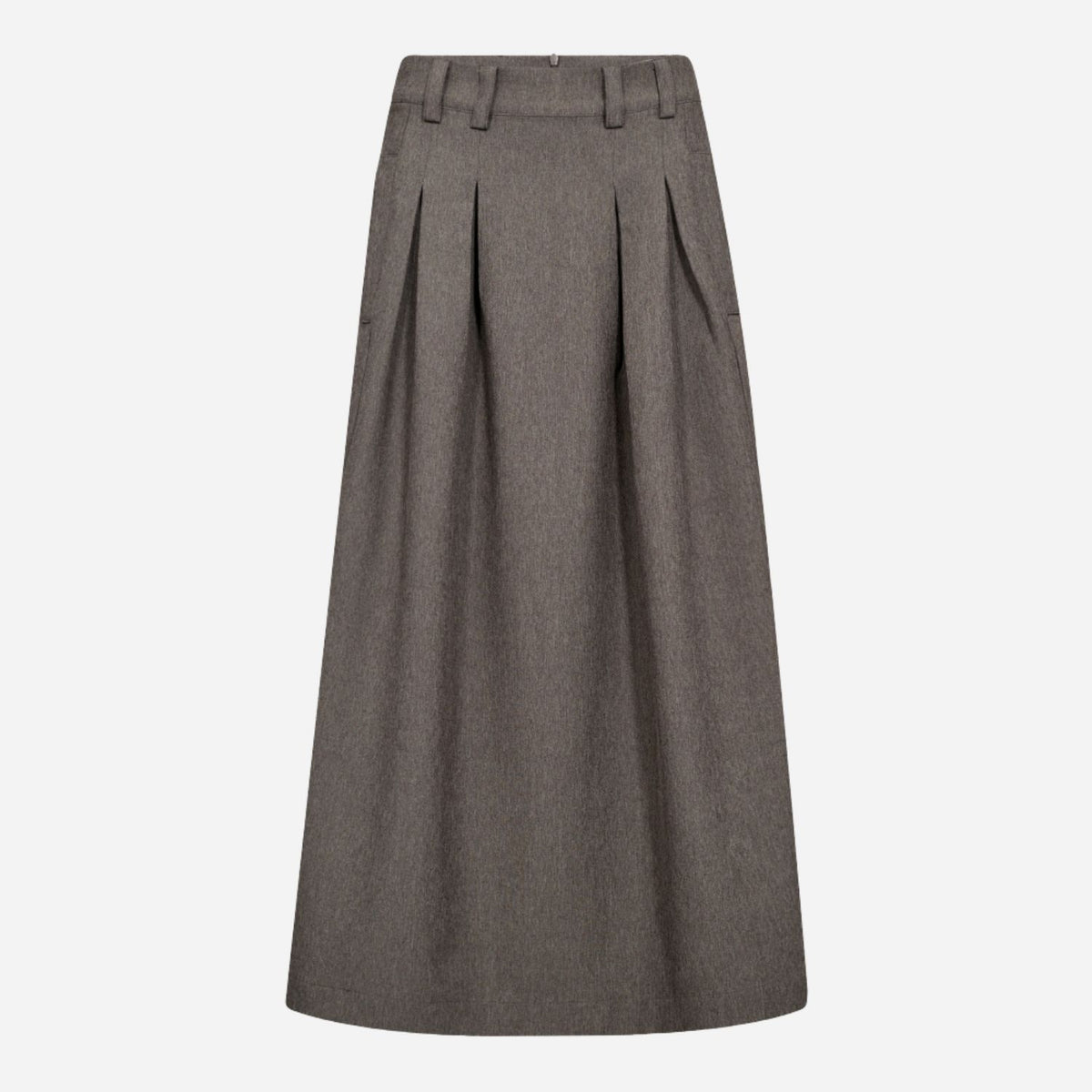 Co Couture NanaCC Pleat Skirt Mink
