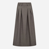 Co Couture NanaCC Pleat Skirt Mink