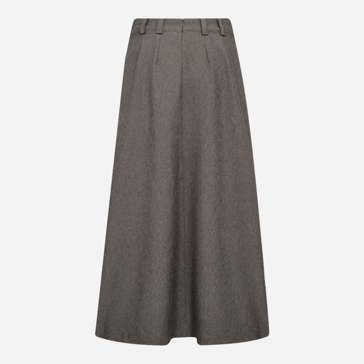 Co Couture NanaCC Pleat Skirt Mink